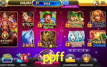 Descubra a Magia dos Jogos de Arcade no ppff
